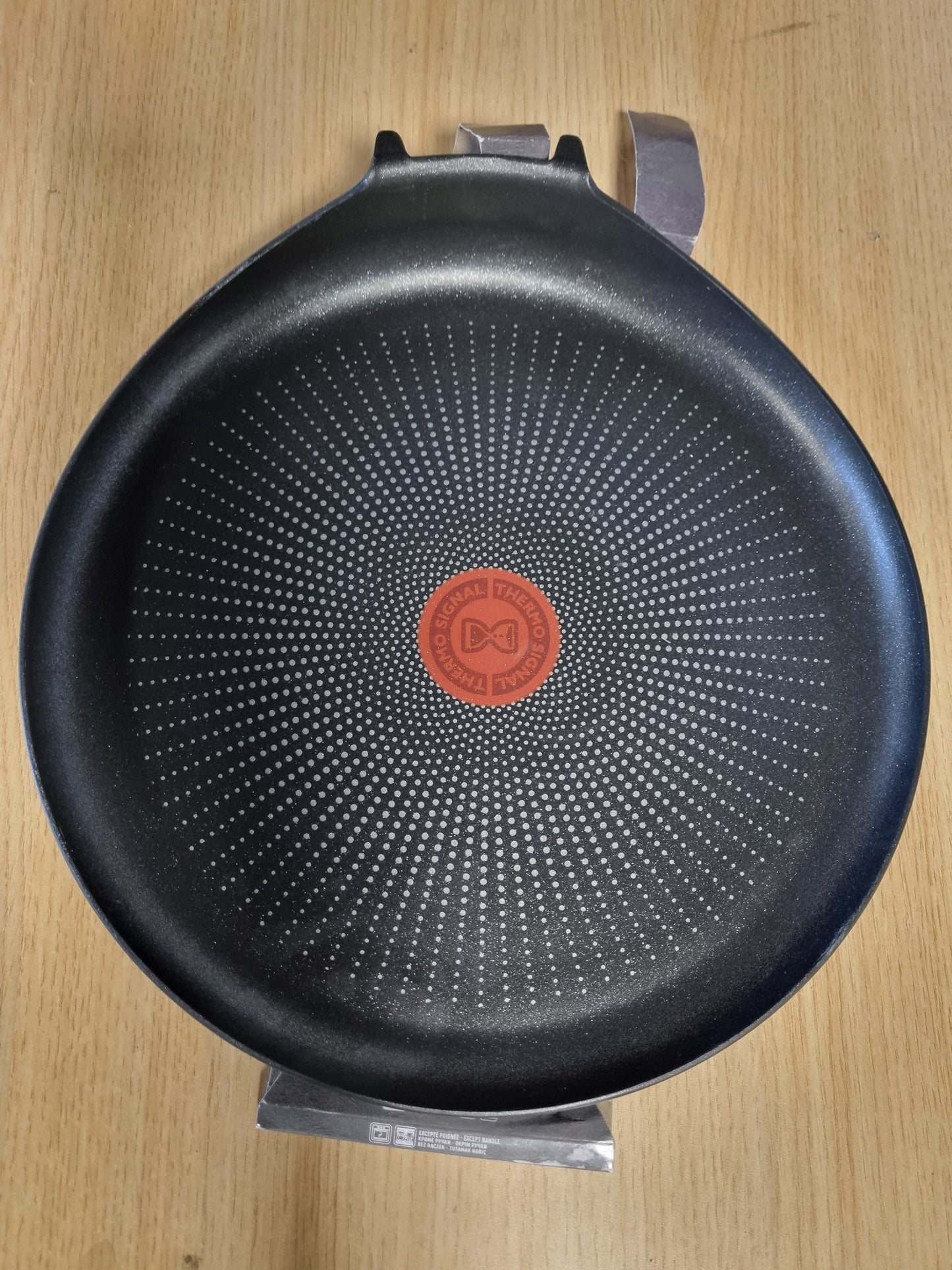 221603 - TEFAL Tigan për krepa Ingenio 27 cm, i pajtueshëm me induksion, shtresë jo ngjitëse, alumin i derdhur, i stivueshëm, i sigurt për lavastovilje, L8581004
