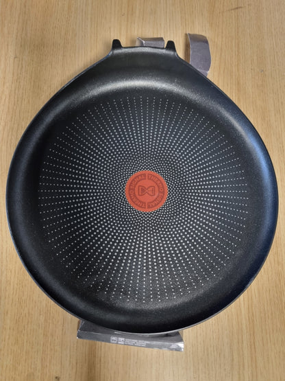 221603 - TEFAL Tigan për krepa Ingenio 27 cm, i pajtueshëm me induksion, shtresë jo ngjitëse, alumin i derdhur, i stivueshëm, i sigurt për lavastovilje, L8581004