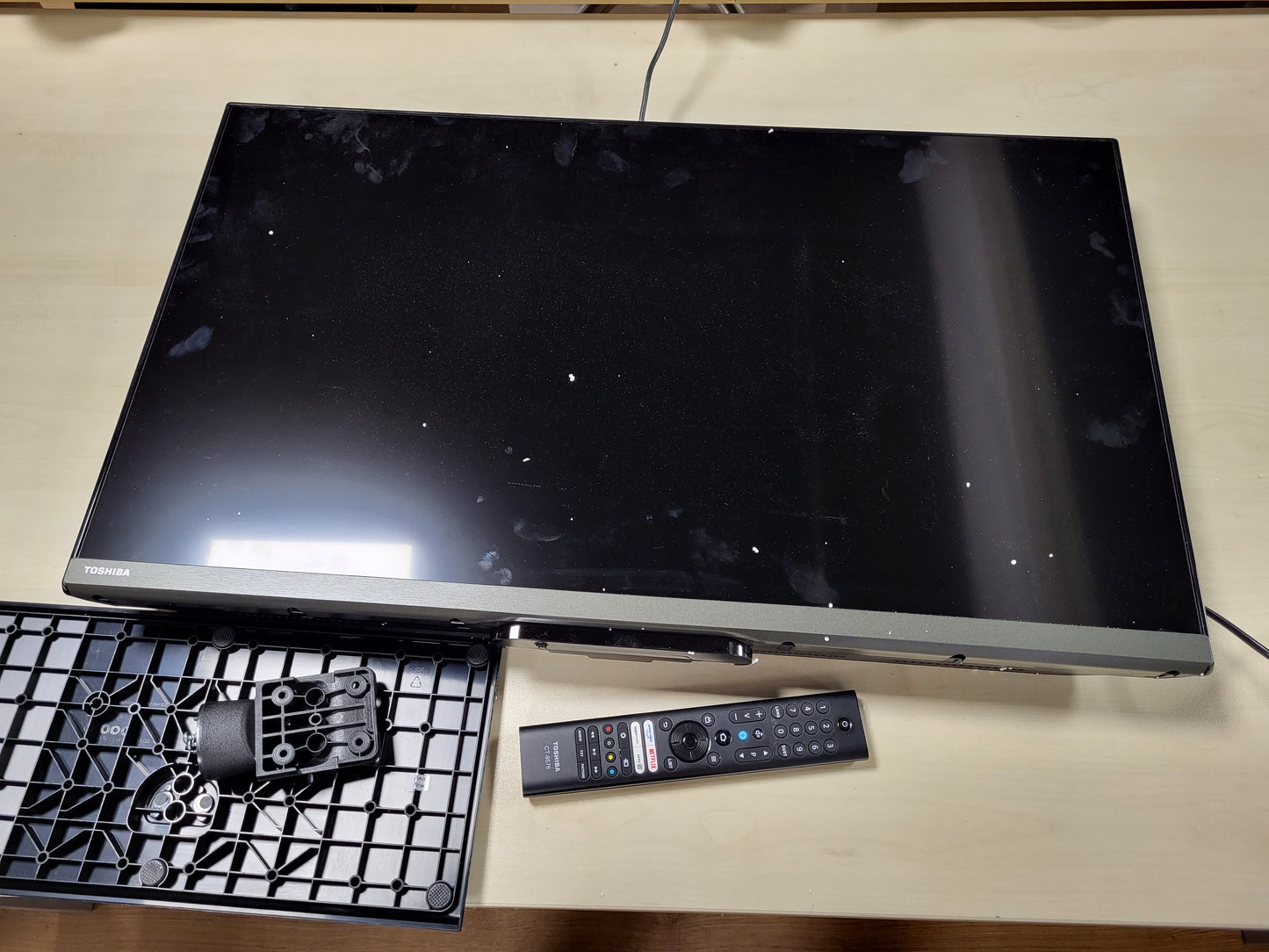 267590 - TOSHIBA TV Smart Fire 32" HD Ready 32WF3F63DAR, 32 inç, me Alexa të integruar, LED, DVB-T2, HDR, HDMI 2.1, Dolby Audio