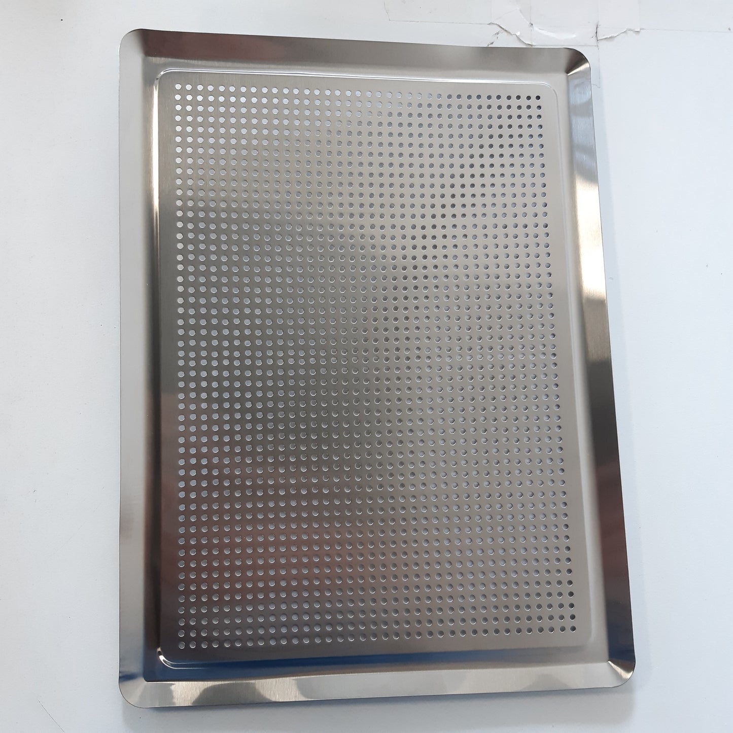 263119 - ZENKER Pjatë Kuzhine prej Alumini të Perforuar 1540350, Gri, 40 x 30 x 1.5 cm