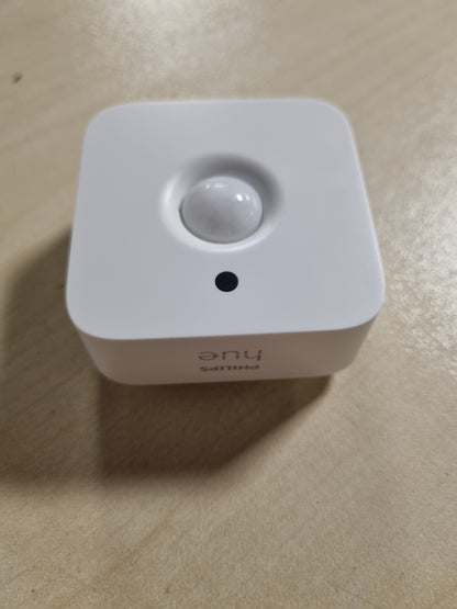 217361 - PHILIPS HUE Sensor Lëvizjeje për Brendshme, Sensor Drite Dite për Ndriçim Inteligjent, Kontroll Automatik i Dritës me Detektim Lëvizjeje, E Bardhë