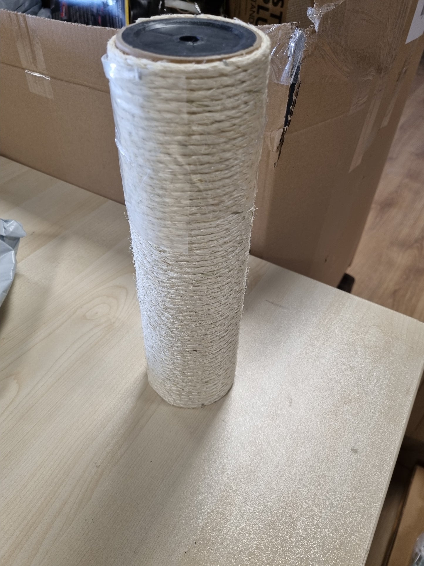 242313 - TRIXIE 43993 Shtyllë zëvendësuese, sisal, ø 9 × 60 cm, natyrale (2 x 30cm)