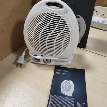 261585 - Cecotec Ngrohës me ventilator për banjo Ready Warm 9790 Force, 2000W, energji të ulët, termostat i rregullueshëm, 3 mënyra funksionimi, i përshtatshëm për dhoma deri në 15 m²