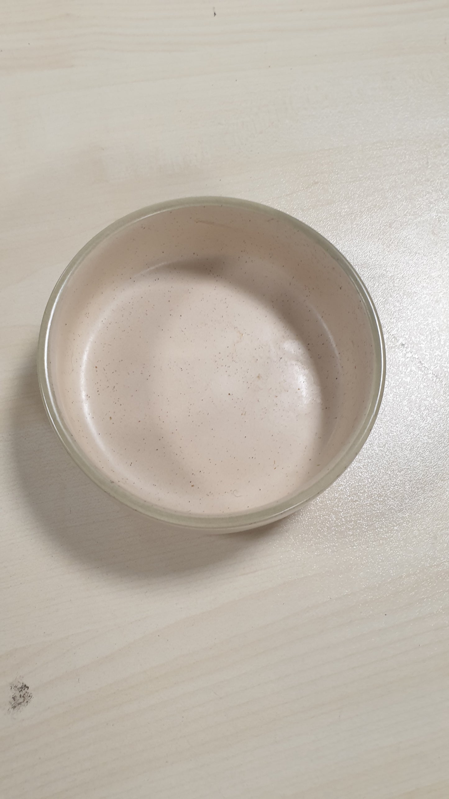 216583 - ENË QERAMIKE PËR QEN, KAPACITET: 350ml, NGJYRË BEZHË, FLAMINGO
