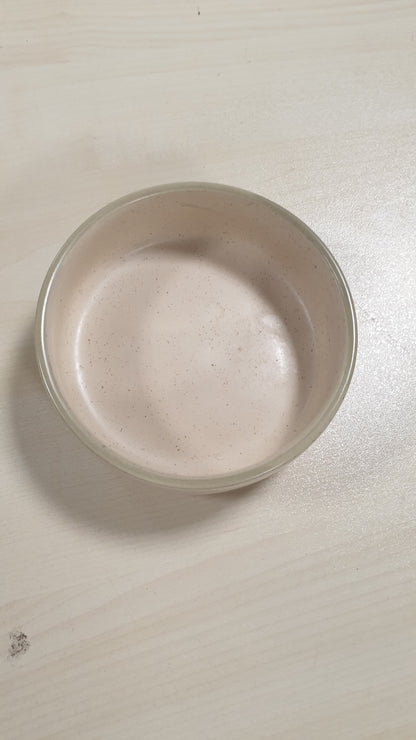 216583 - ENË QERAMIKE PËR QEN, KAPACITET: 350ml, NGJYRË BEZHË, FLAMINGO