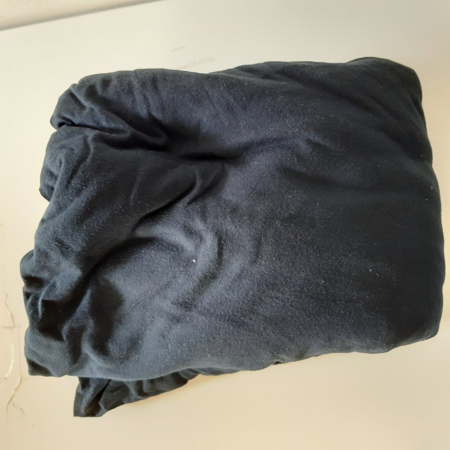 249016 - Utopia Bedding Çarçaf i Fiksuar Xhersi, Blu Marine, 160 x 200 cm, 25 cm, Poli-Pambuk