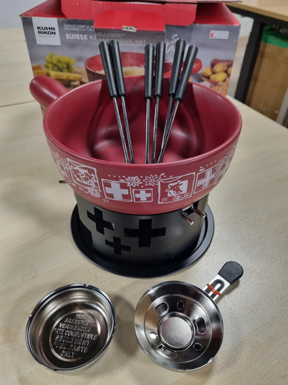 221064 - KUHN RIKON - Djath argjil Fondue 32317