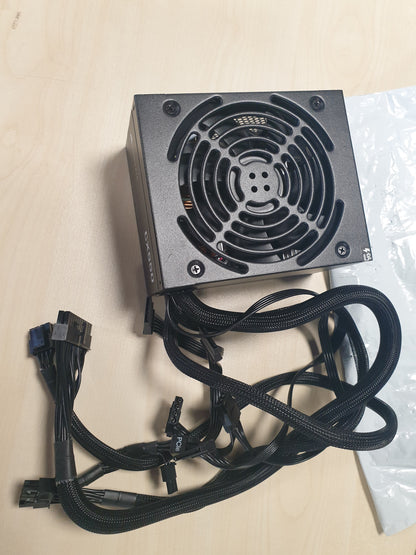 266254 - CORSAIR Furnizim me energji CX550 ATX 550W - I çertifikuar 80 Plus Bronze - Zhurmë e ulët - Kabllo të thurura - Jo-modulare - BE - E zezë