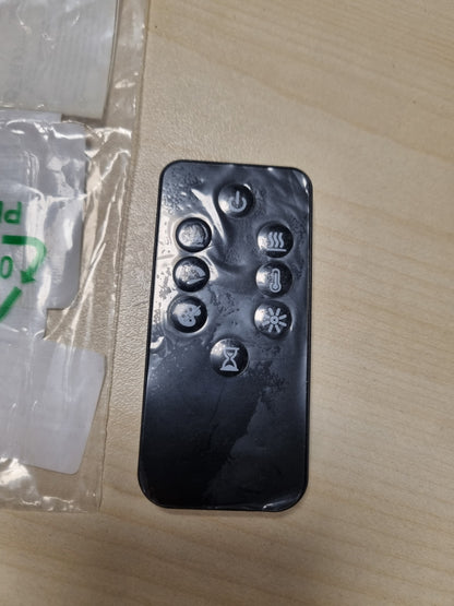 266747 - TCNOUMT Telekomandë Zëvendësuese për Kutinë Elektrike të Zjarrit Dimplex XHD28L XHD28G