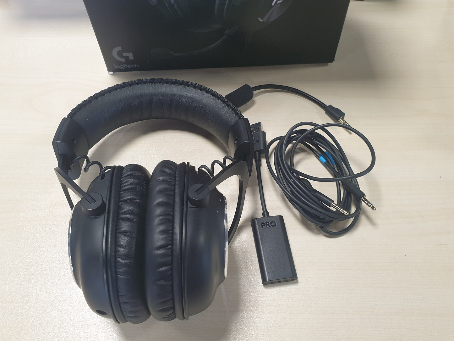 266247 - LOGITECH Kufje për Lojëra me Tel G Pro X SE me Mikrofon, DTS:X 7.1, konvertues USB D/A, për PC, Xbox One, Xbox Series X|S, PS5, PS4 - E zezë