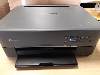 126172 - CANON PIXMA TS5350i - Printer Multifunksional për Përdorim në Shtëpi me Ekran OLED, Printim pa Tel nga Smartfoni, me Plan Printimi PIXMA