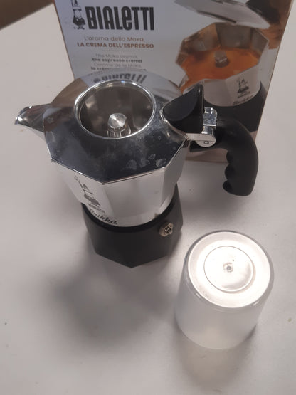260492 - BIALETTI New Brikka 2023, Kazan Moka për 2 filxhanë, alumini