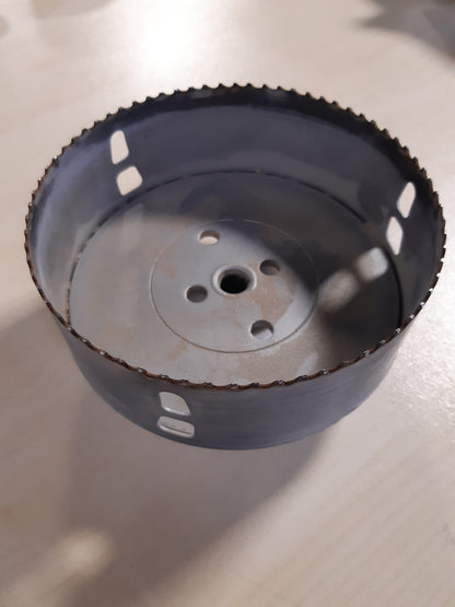 164525 - BOSCH Sharrë Vrimash 1 Pro Multi Material Power Change Plus për Drunë të Butë, Drywall, Ø 133 mm, Aksesor Profesional