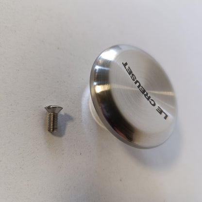 214112 - LE CREUSET Zëvendësues i dorezës së kapakut për pjekëse, çelik inox, 57 mm