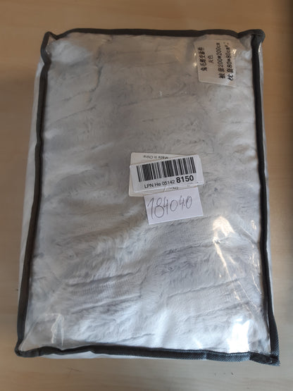 184040 - SEDEFEN Mbulesë Jorgani 200x200cm, Kreu i Bardhë, Set Çarçafësh të Ngrohtë dhe të Butë Flanel Dimëror për 2 të Rritur, Çarçafë me Qime dhe 2 Mbulesa për Jastëk 65x65cm