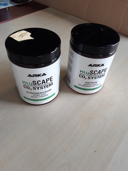 253724 - ARKA Kompleti i mbushjes me CO2 – Rimbushës mySCAPE-CO2 2×600g