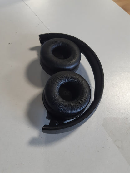 268090 - JBL TUNE 510 BT – Kufje Bluetooth On-Ear – Të zeza – Kufje të palosshme – Jetëgjatësi e baterisë deri në 40 orë