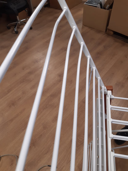 160583 - FOPPAPEDRETTI - Fshesë Rrobash Gulliver, Palosshme, Materiali: Dru Ahu i Lyer me Arrë