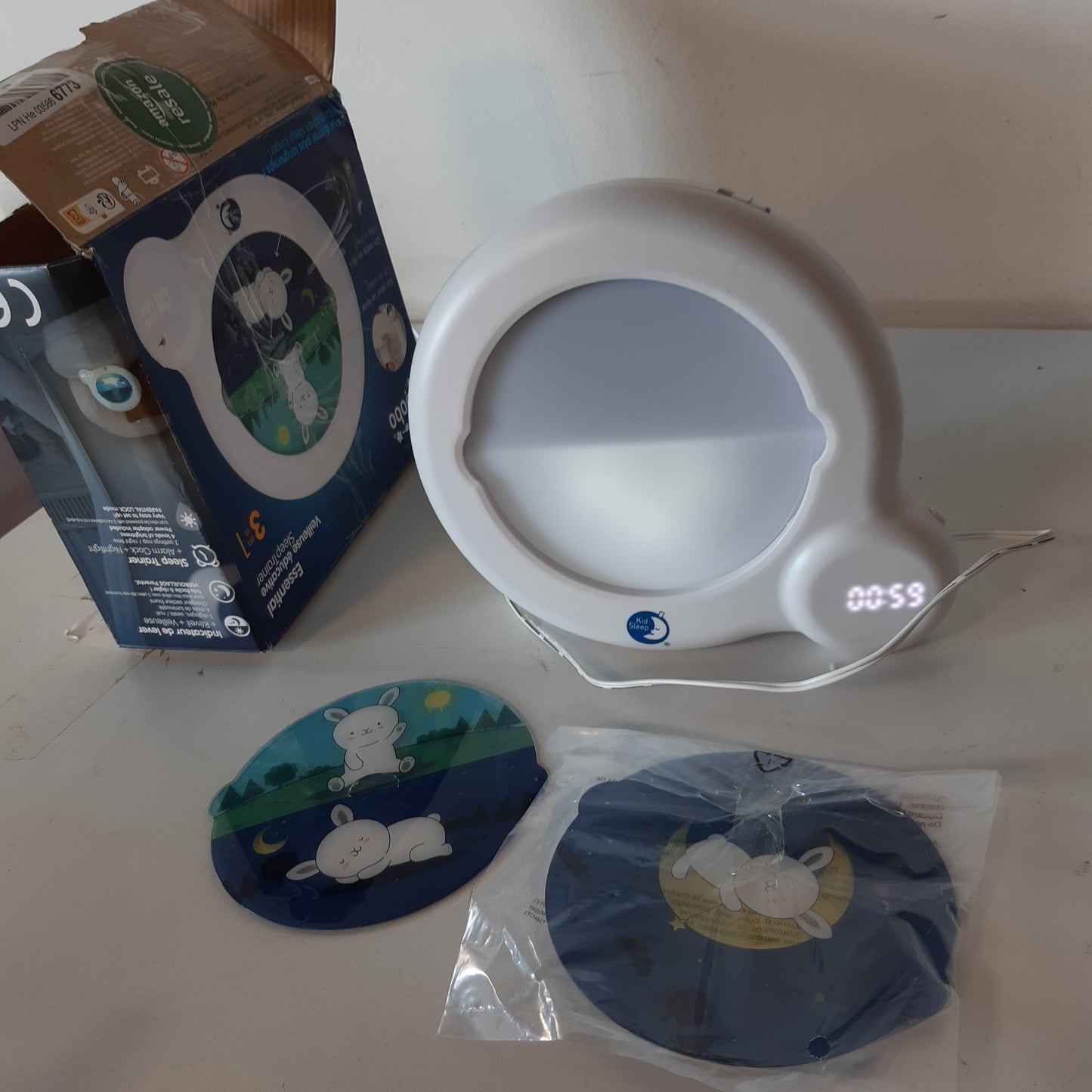 213338 - PABOBO Treguesi i Zgjimit të Gjumit për Fëmijë, Kid'Sleep Essential