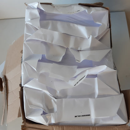189491 - AMAZON BASICS Letër Printimi Shumëpërdorimëshe e Bardhë, Madhësia A4, Pesha 80gsm, Sasia 2500 Copë, 5 Pako me nga 500 Copë
