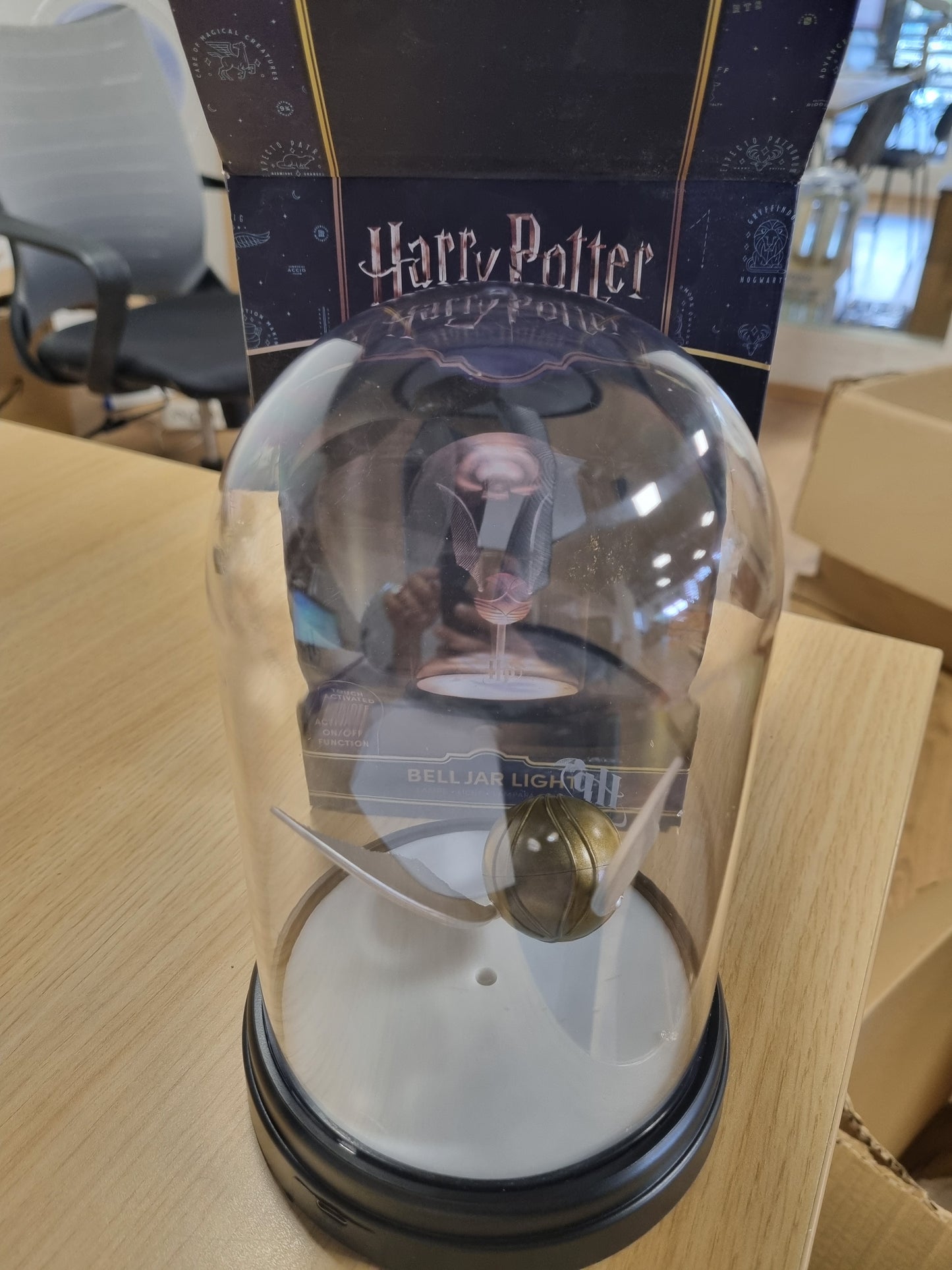 222090 - HARRY POTTER Drita e Artë - Llambë Tavoline