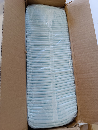 216120 - AMAZON BASICS Mbrojtëse stërvitjeje për qen dhe këlyshë, dizajn 5 shtresa, madhësi e rregullt, 50 copë