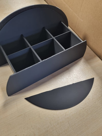 257526 - KAJAWIS Organizues Tavoline Futbolli 3D, Mbajtëse Stilolapsash, Kuti Lapsash për Fëmijë, e Personalizuar, Miqësore me Mjedisin me PLA