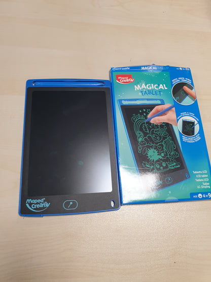 210954 - MAPED CREATIV - Tablet Vizatimi LCD Magic + Stylus, për Fëmijë 4 Vjeç e Sipër, Ngjyra e ZI, Madhësia Unike