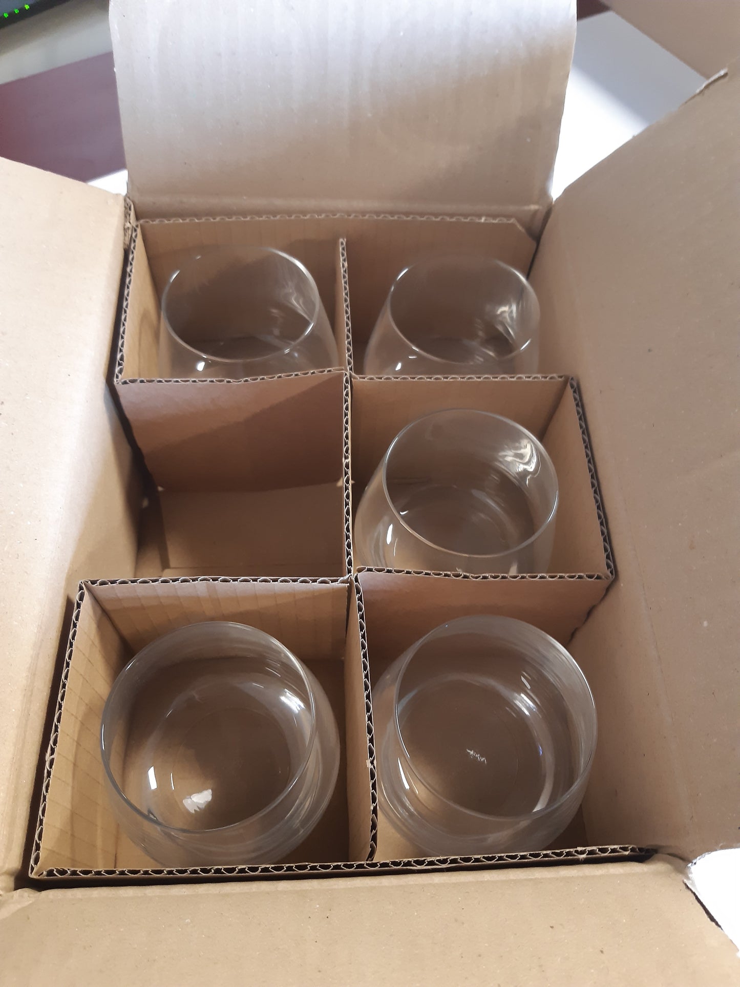 227381 - CRISTAL D'ARQUES Gota 35cl, Koleksioni Ultime, 6 copë, me profil të ulët, me shkëlqim, paketim i përforcuar
