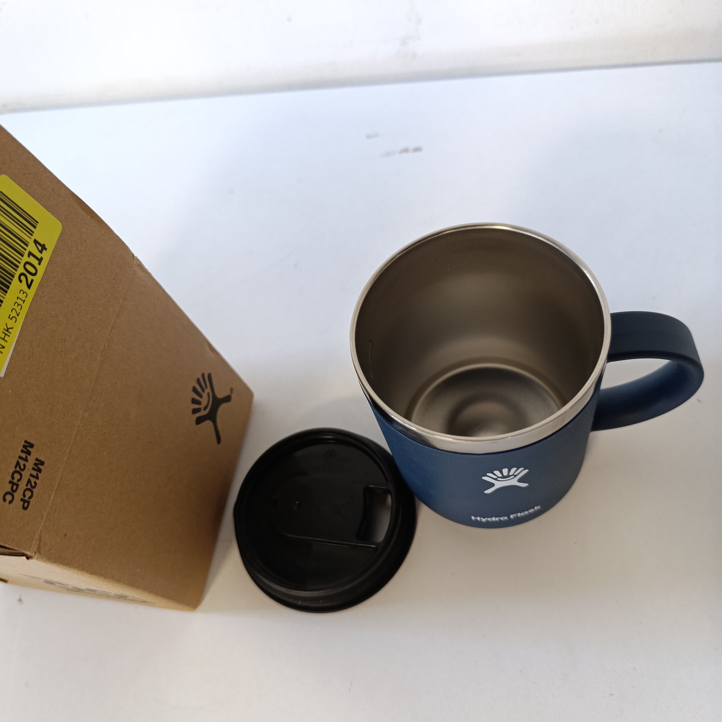 222856 - HYDRO FLASK Filxhan Udhëtimi për Kafe, 354 ml (340.2 g), prej Çeliku Inoks, Pa BPA, Indigo