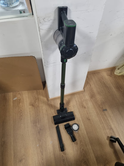 213065 - VEXILAR Fshesë me korrent pa tel, 60 minuta/45Kpa/550W, Motor pa furça, Qëndron vetë, Ekran LED, 6-në-1