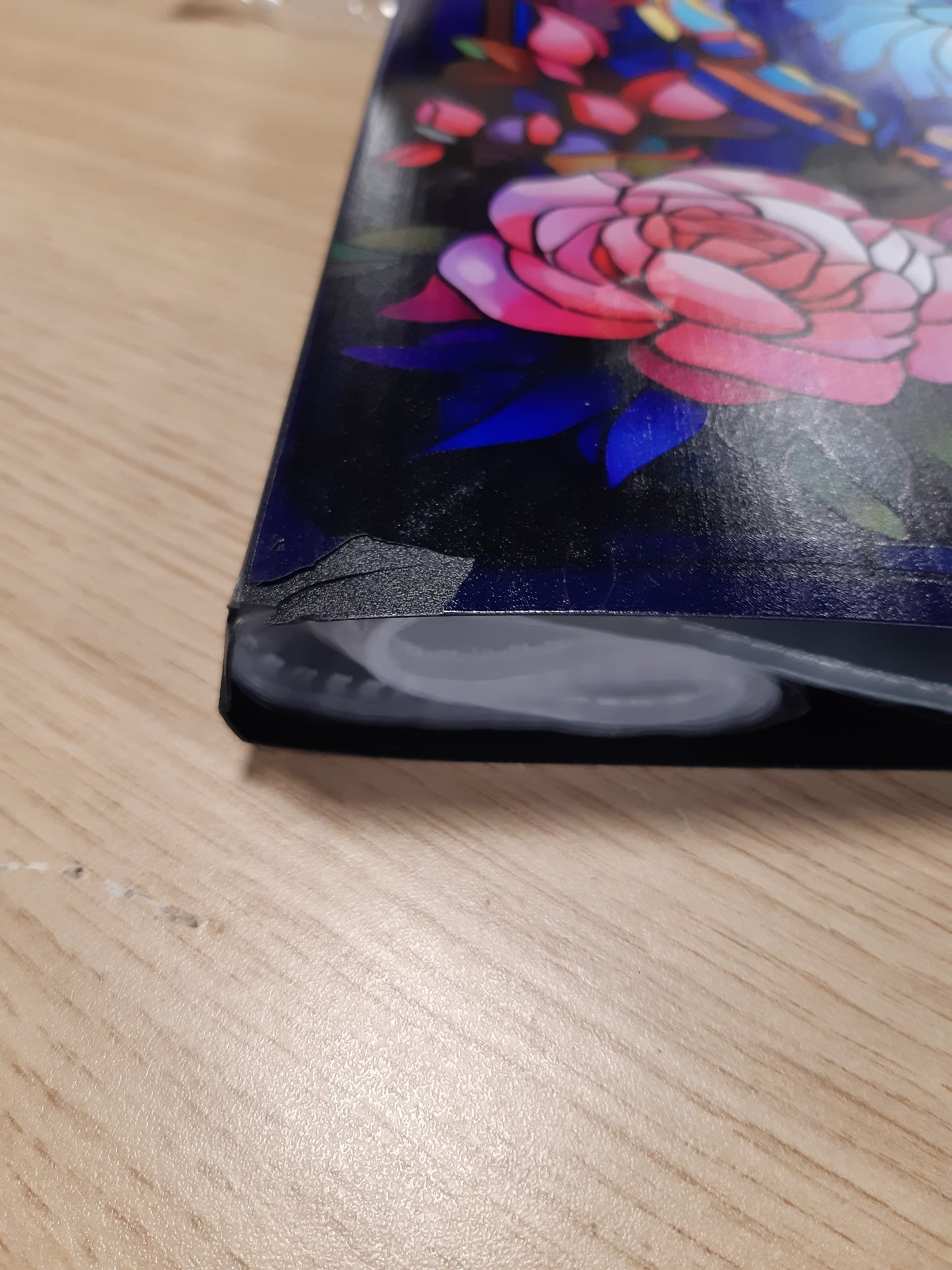 197564 - BELLATOI Album Pikturash A3 me Diamante 5D, vend për Pikture 30x40cm, Mban 60 Fletë, 30 Faqe, Mbulesë me Ngjyrë, Flutur