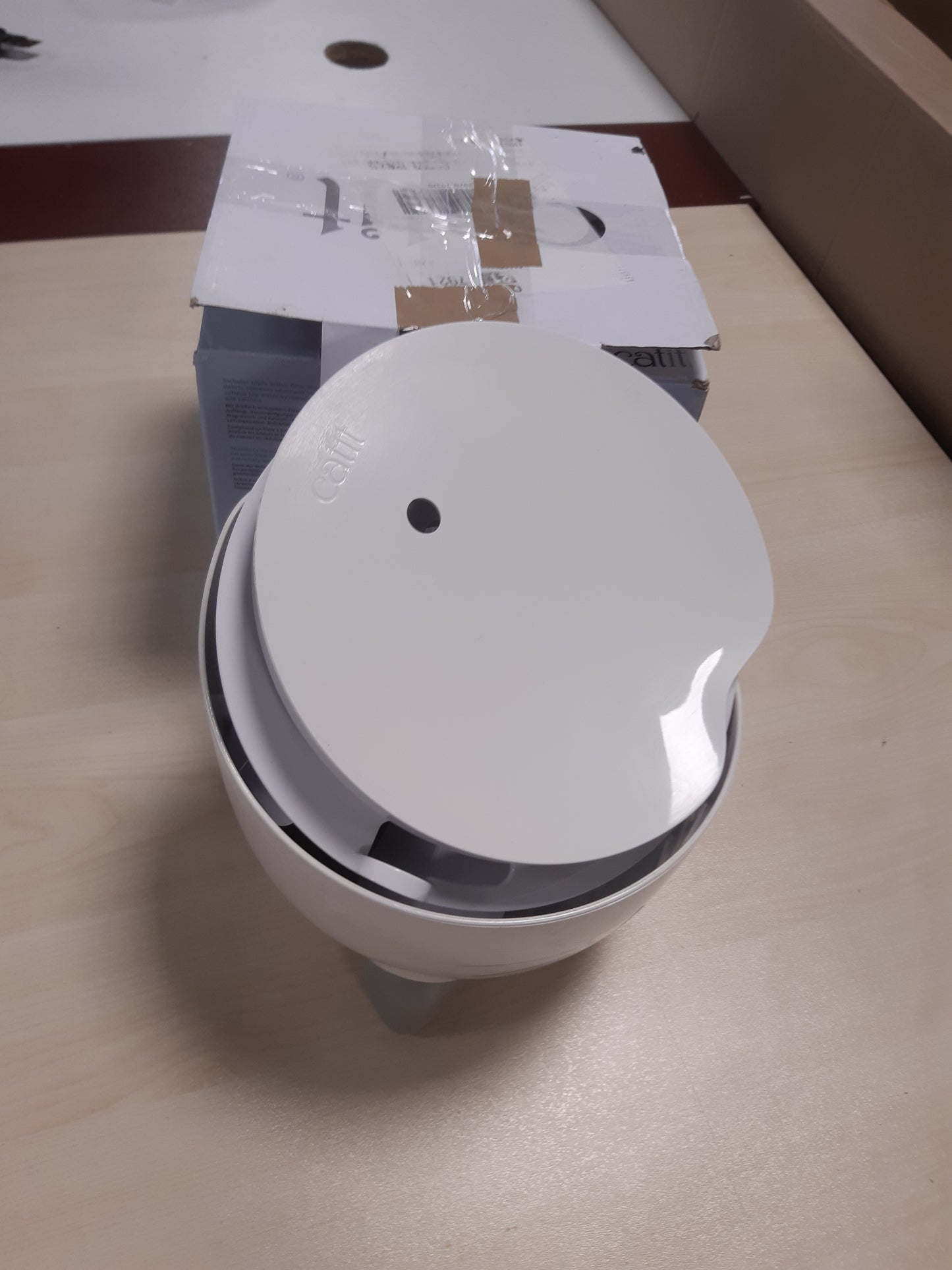 245912 - CATIT - Shatërvan uji për mace, 2.5 L, i bardhë