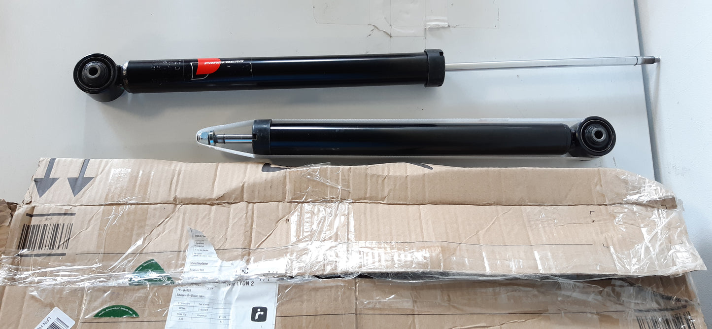 255308 - FRANKBERG 2x Amortizator me Gaz Majtas Djathtas, Presioni i Gazit 640mm, i Përputhshëm me Golf IV 1J1, Polo 6C1 6R1, Fabia II 542, Zëvendësim # 23890,556268