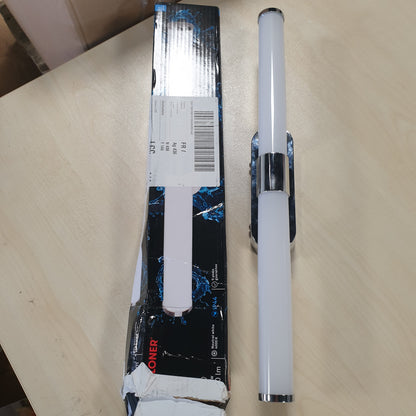 217694 - BRILONER - Dritë pasqyre LED për banjo IP44, 4000 K, 40 x 6.5 x 4.5 cm, e bardhë neutrale, rezistent ndaj spërkatjeve, e montuar në mur