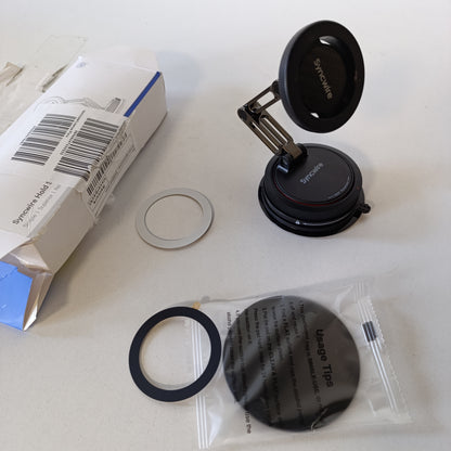 268280 - SYNCWIRE Mbështetëse magnetike për telefonin e makinës për MagSafe, 3-Akse, Nano Xhel Ngjitës, gotë thithëse e fortë, rrotullueshme 360°