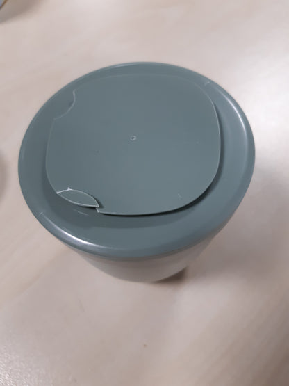 253551 - MEPAL - Filxhan për musli, 300 ml + 120 ml - I përshtatshëm për ngrirje, mikrovalë dhe lavastovilje - Sherebelë nordike