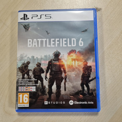 266116 - Battlefield 6 Standard Edition PS5 | Lojë Video | Frëngjisht