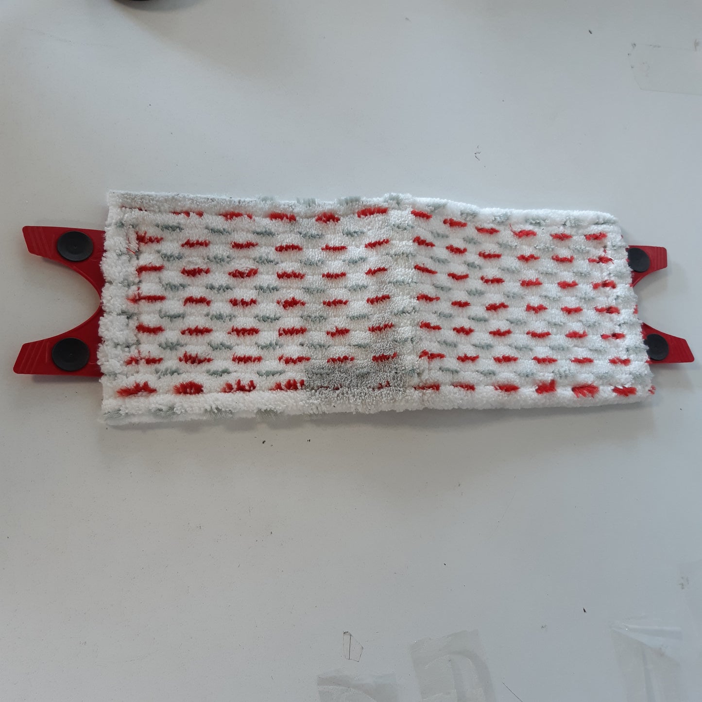 248398 - VILEDA Mbushëse mikrofibre Ultra Max 2-në-1, e bardhë dhe e kuqe, 1 njësi (Pako me 1 copë)