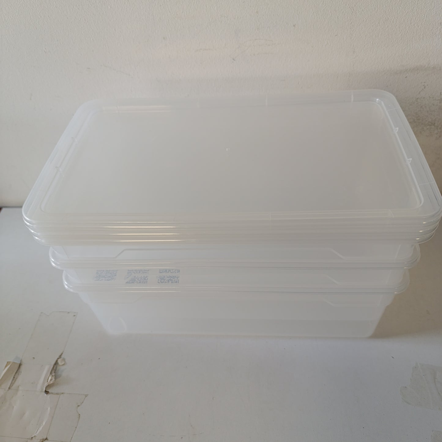 223225 - Rotho Set me 3 Pjesë, Kuti Ruajtjeje 5L me Kapakë, Plastikë pa BPA, 3 x 5L (33.0 x 19.0 x 11.0 cm)
