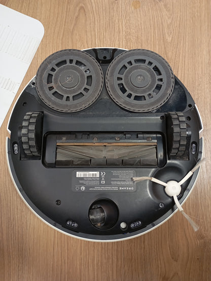 83006 - DREAME Fshesë Robotike L20 Ultra, MopExtend, Heqje Mop, Mopa Ngritëse, Veprimi AI, Fuqia e Thithjes 7000Pa, Stacion Bazë Vetëpastrues, Përshtatshëm për Qilima dhe Dysheme të Forta