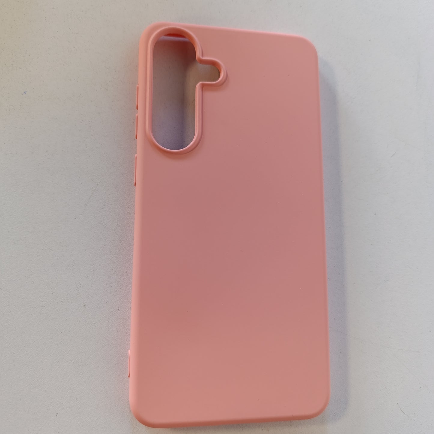 269142 - YATWIN Mbulesë silikoni për Samsung Galaxy S25, rezistente ndaj goditjeve, pluhurit dhe rrëshqitjes - Rozë