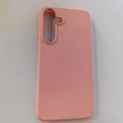 269142 - YATWIN Mbulesë silikoni për Samsung Galaxy S25, rezistente ndaj goditjeve, pluhurit dhe rrëshqitjes - Rozë