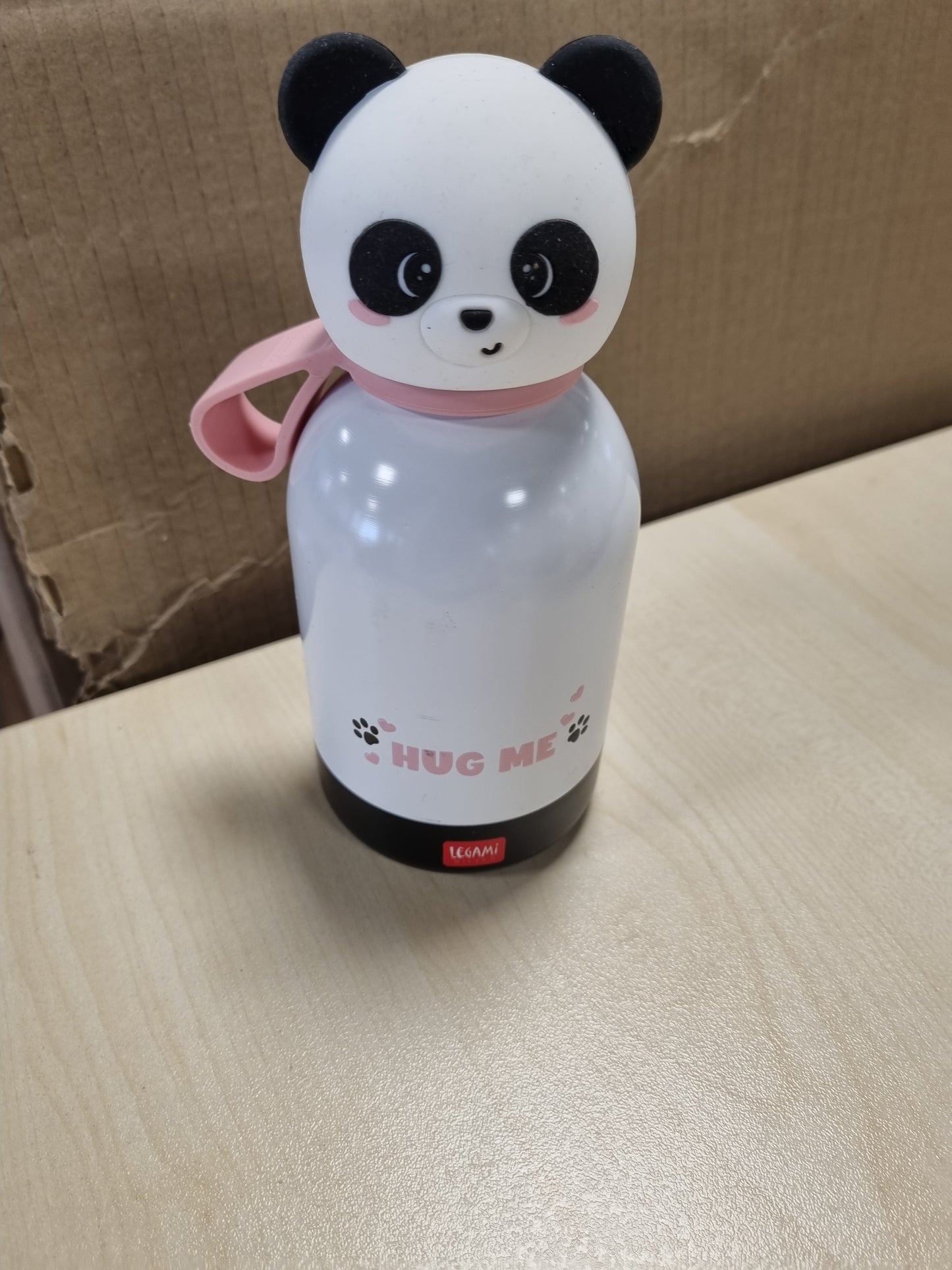 252249 - LEGAMI shishe uji për fëmijë Hot&Cold, çelik inox 18/8, kapacitet 310 ml, mban pije të nxehta për 12 orë
