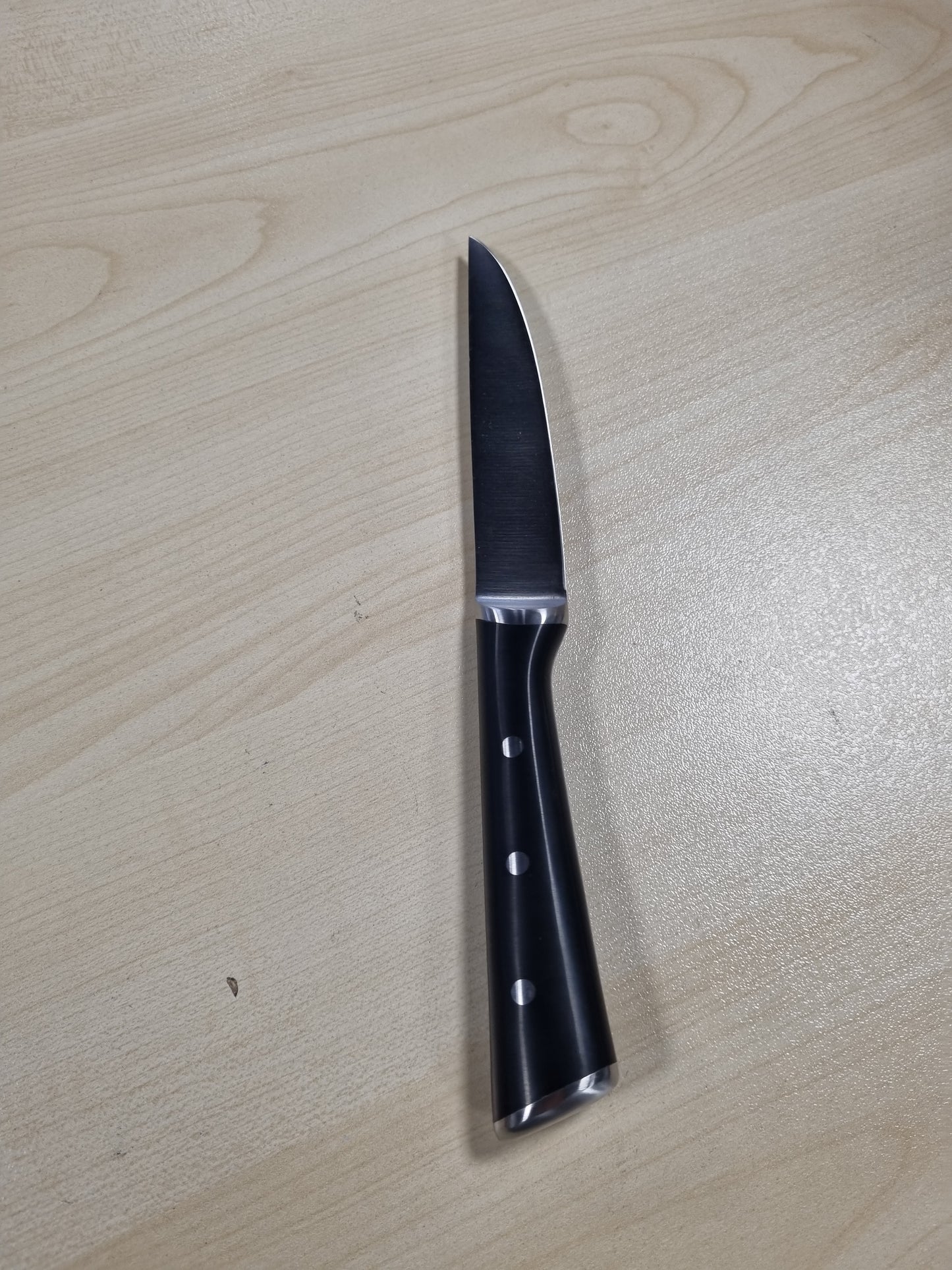 201343 - LAGOSTINA ICEFORCE, Thikë Shumëfunksionale e Kuzhinës, Prej Çeliku Inox 11 cm me Teh të Ftohur, Rezistente ndaj Korrozionit, Ideale për Prerjen e Të Gjitha Llojeve të Përbërësve