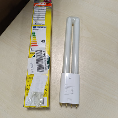 154808 - OSRAM - Llambë LED DULUX L18 për bazë 2G11 8V, fuqi drite 900 lumen, ngjyre e bardhe e ngrohte (3000K), zëvendësim për llambën tradicionale 18W Dulux