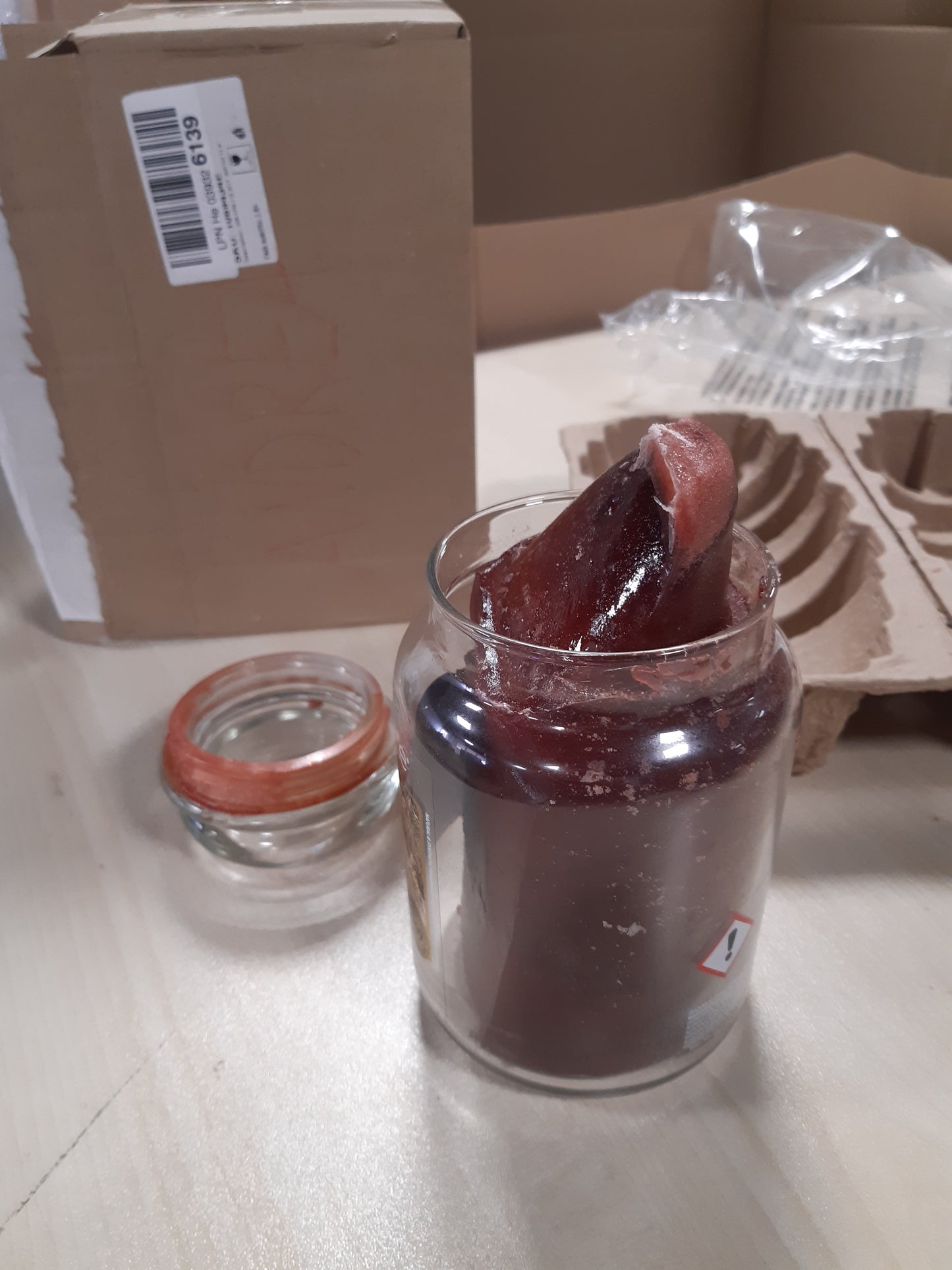 199643 - YANKEE CANDLE - Qiri Aromatik në Gotë të Madhe, Kurorë Vjeshte, Kohëzgjatje Djegieje deri në 150 Orë, Dhurata e Përshtatshme për Gra