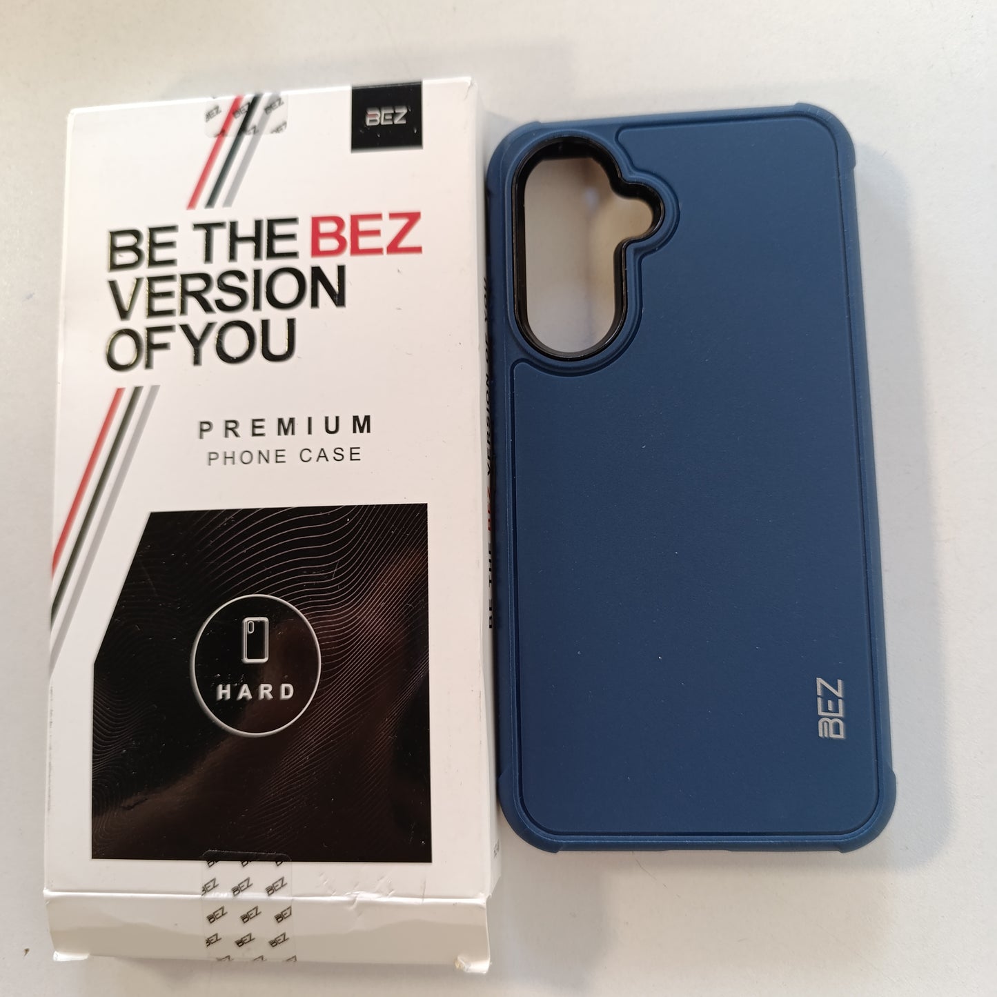 269207 - BEZ Mbështjellëse telefoni për Samsung Galaxy A56 5G, e fortë, ushtarake, rezistente ndaj pluhurit, ngjyrë blu e errët
