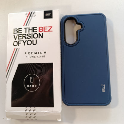 269207 - BEZ Mbështjellëse telefoni për Samsung Galaxy A56 5G, e fortë, ushtarake, rezistente ndaj pluhurit, ngjyrë blu e errët