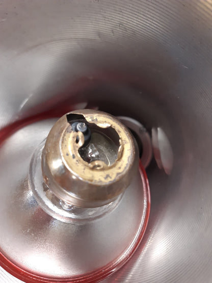 209690 - KERBL Llambë Ngrohëse me Infra të Kuqe për Derrkuca/Zogj të Vogël, pa llambë, Tendë Alumini 21cm, Kabllo 5.0m, Kapacitet Ngarkese 20kg, me Vrima Ventilimi, Modeli 22318, Ngjyra Argjend